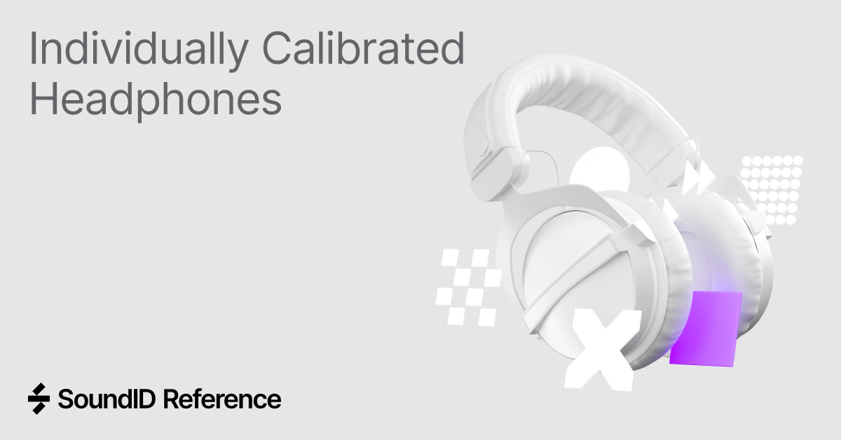 SoundID Reference Individually Calibrated Headphones